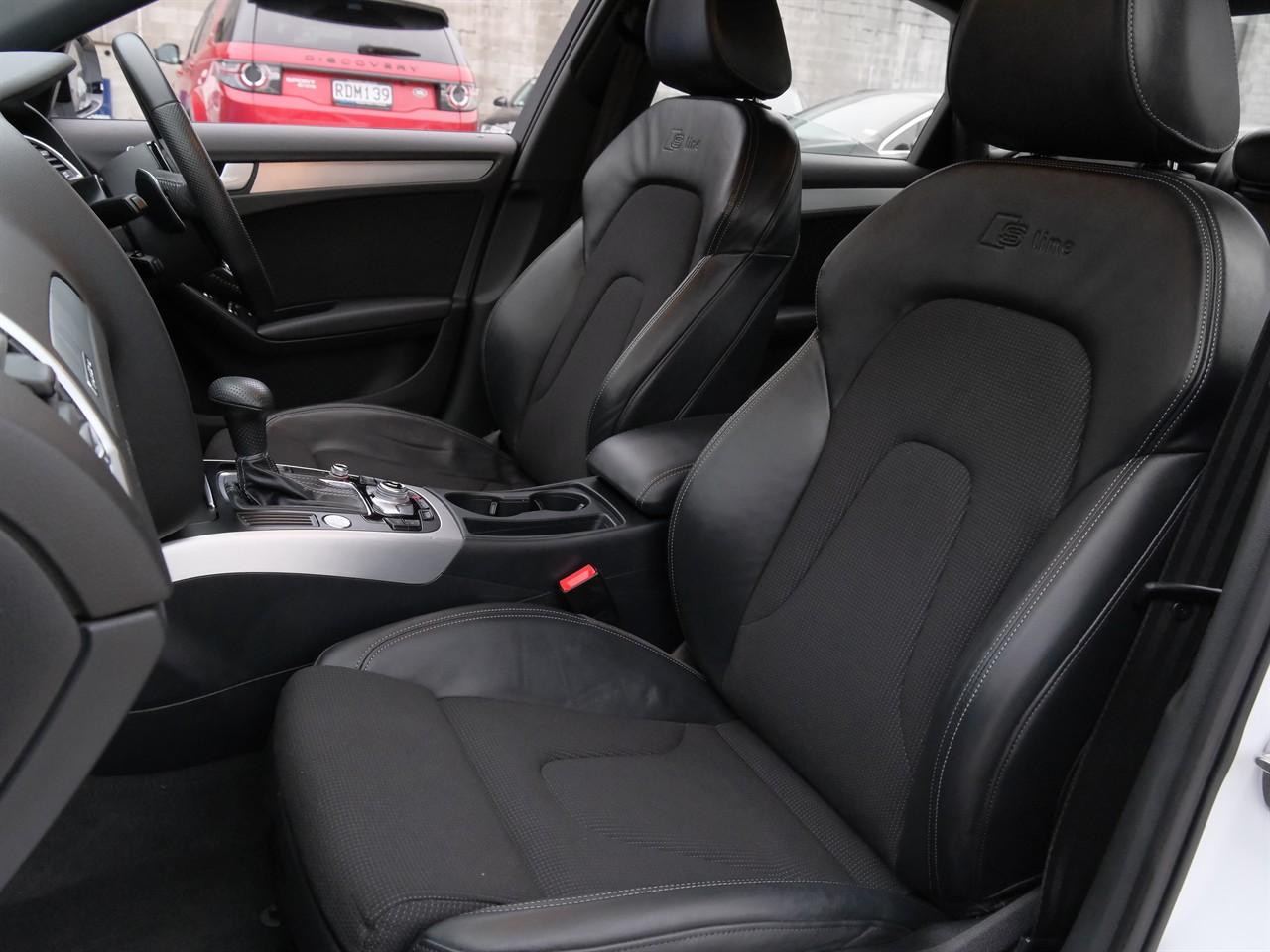 image-17, 2015 Audi A4 2.0TFSI Quattro 'S-Line Competition' at Christchurch