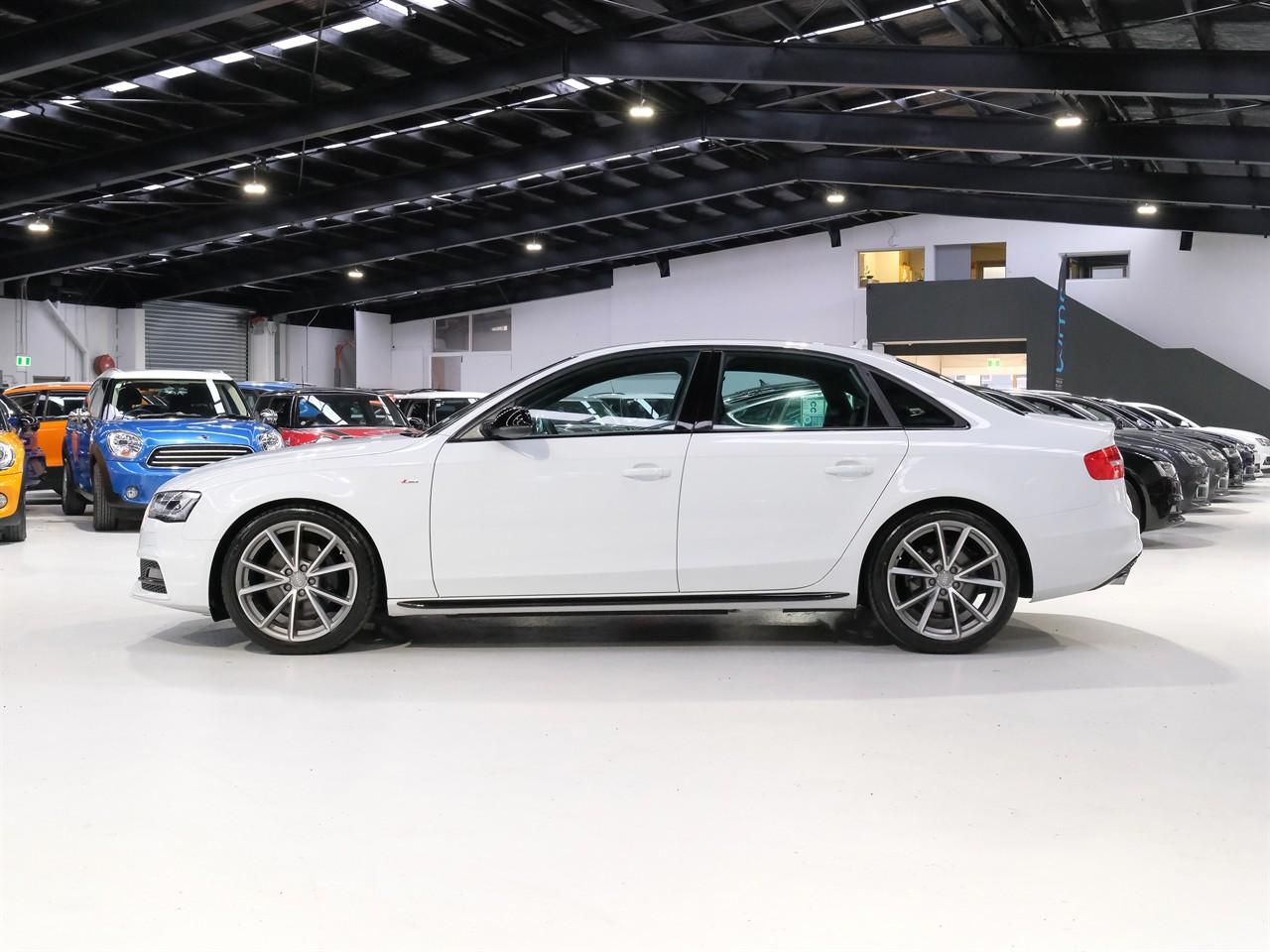 image-4, 2015 Audi A4 2.0TFSI Quattro 'S-Line Competition' at Christchurch