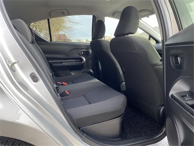 image-7, 2015 Toyota Aqua 1.5L Hybrid S CVT Hatch at Christchurch