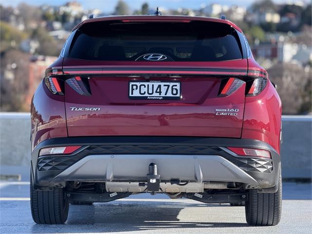 image-5, 2022 Hyundai Tucson 1.6 CRDI Limited at Dunedin