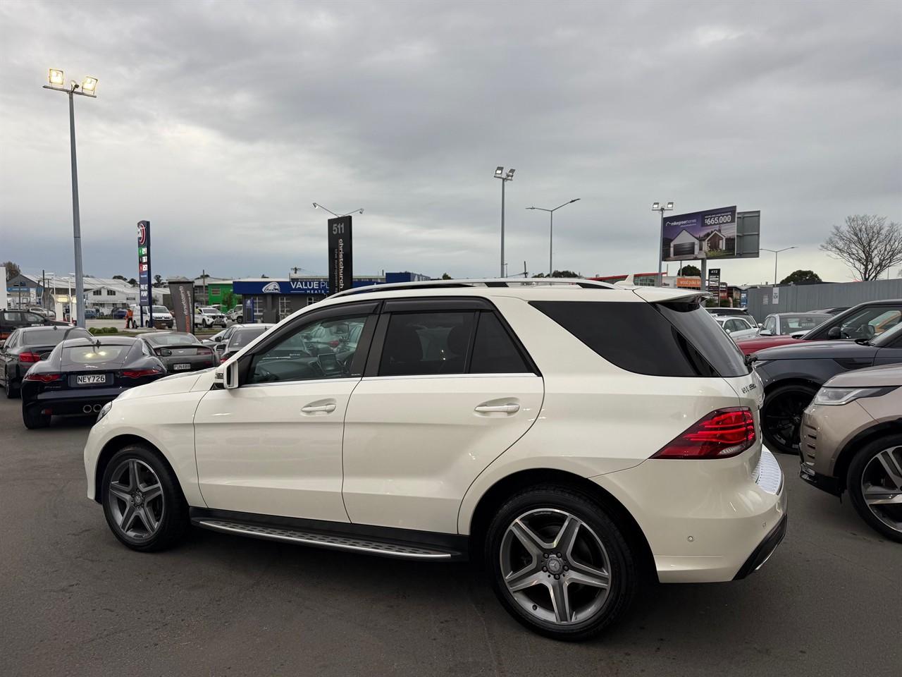 image-2, 2015 MercedesBenz GLE 350d AMG Line 9 Speed 4Matic at Christchurch