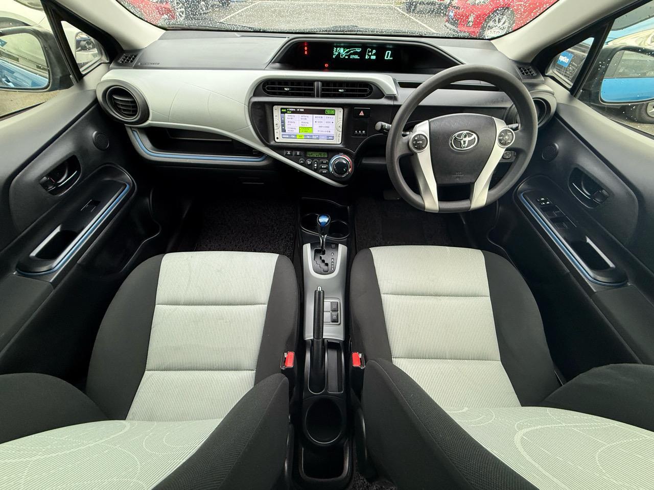image-14, 2014 Toyota Aqua S at Christchurch