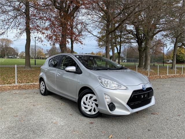 image-0, 2015 Toyota Aqua 1.5L Hybrid S CVT Hatch at Christchurch
