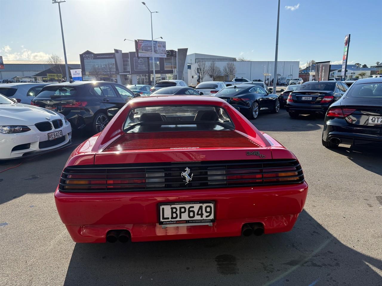 image-3, 1991 Ferrari 348 TB Coupe at Christchurch