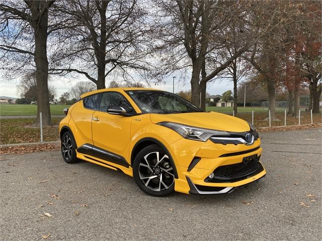 image-0, 2017 Toyota C-HR 1.8L hybrid G Spec FWD at Christchurch