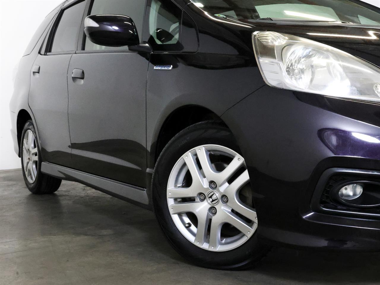 image-8, 2014 Honda Fit Shuttle Hybrid 'Cool Edition' at Christchurch