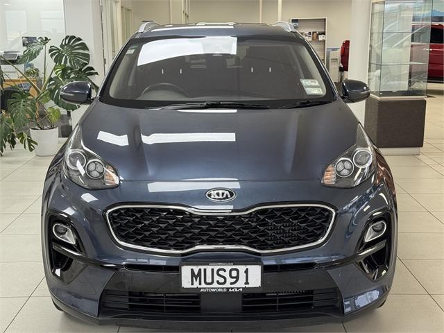 image-1, 2020 Kia Sportage Lx+ 2.0D/4Wd/8At at Timaru