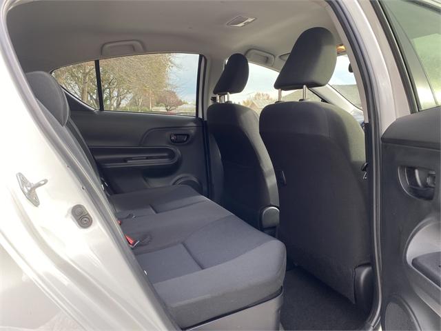 image-10, 2017 Toyota Aqua 1.5L Hybrid S CVT Hatch at Christchurch