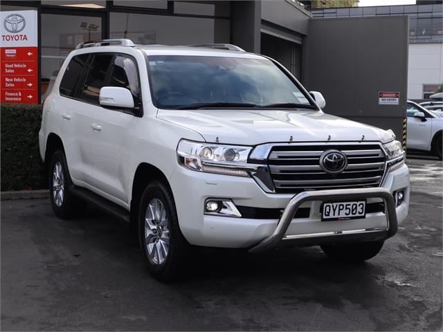 image-0, 2019 Toyota Land Cruiser VX Land Cruiser V8, 4WD,  at Christchurch