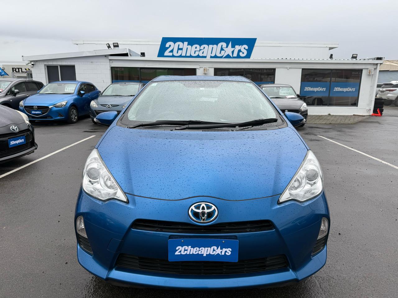 image-2, 2014 Toyota Aqua S at Christchurch