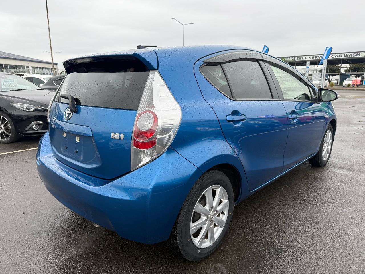image-5, 2014 Toyota Aqua S at Christchurch