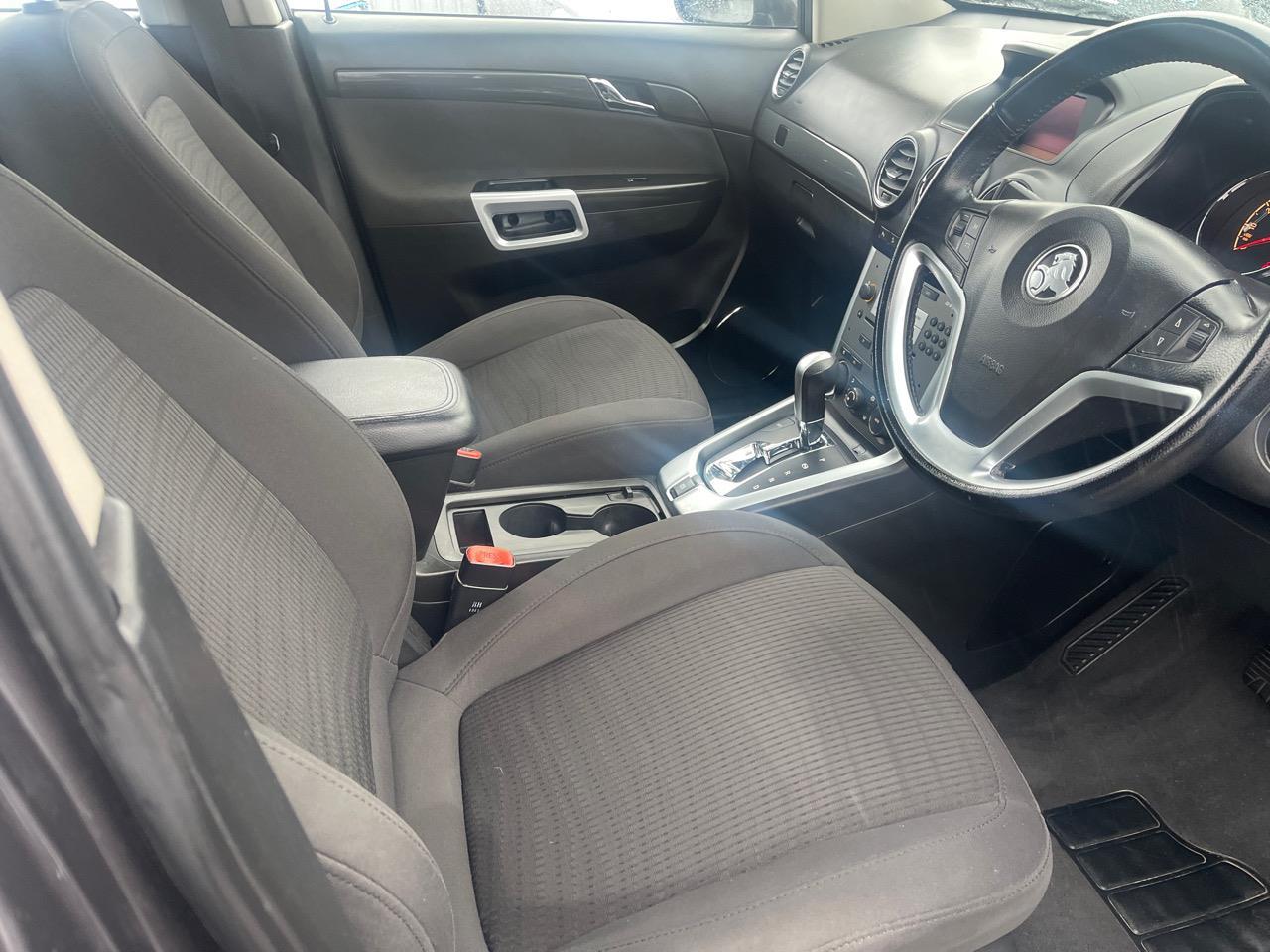 image-9, 2015 Holden Captiva 5 LT 2.4P/6AT/SW/4DR at Greymouth