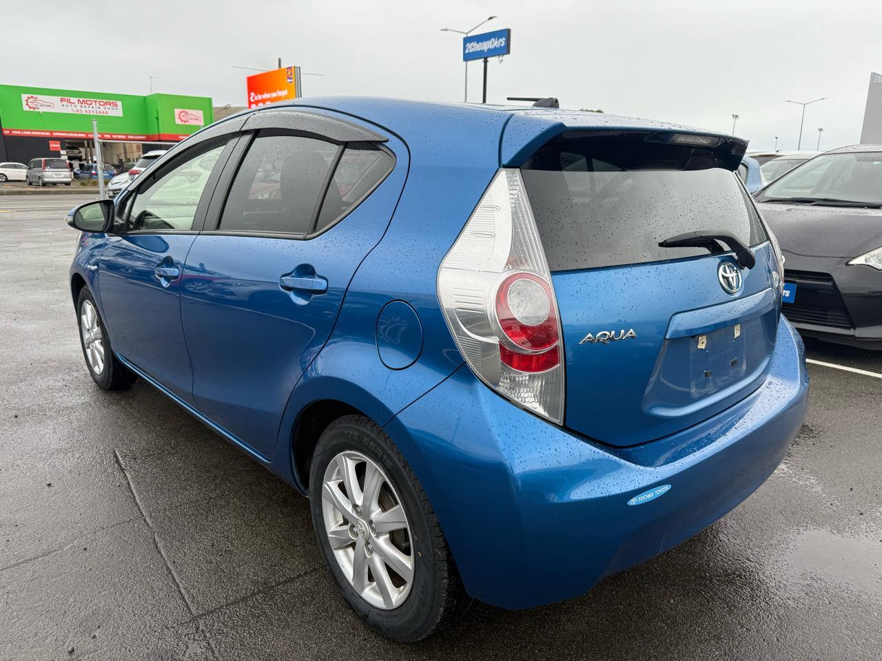 image-7, 2014 Toyota Aqua S at Christchurch