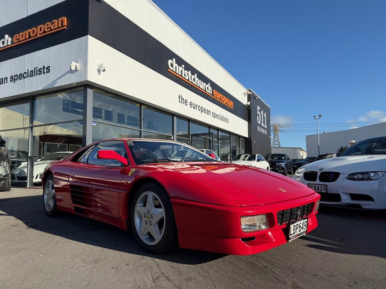 image-0, 1991 Ferrari 348 TB Coupe at Christchurch