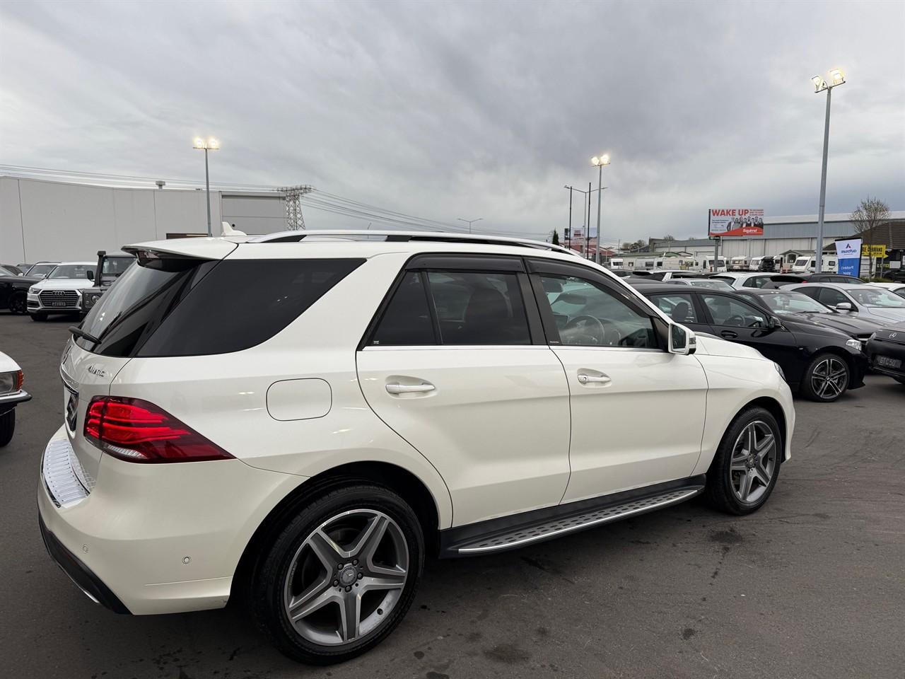 image-4, 2015 MercedesBenz GLE 350d AMG Line 9 Speed 4Matic at Christchurch
