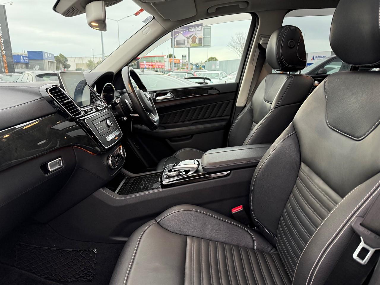 image-6, 2015 MercedesBenz GLE 350d AMG Line 9 Speed 4Matic at Christchurch