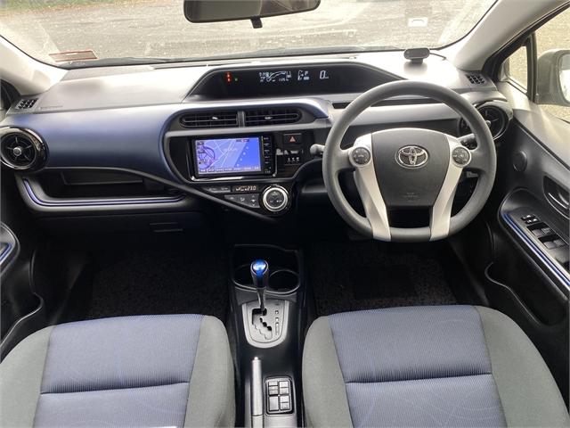 image-5, 2015 Toyota Aqua 1.5L Hybrid S CVT Hatch at Christchurch