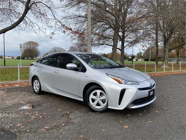 image-0, 2019 Toyota Prius 1.8L Hybrid FWD at Christchurch