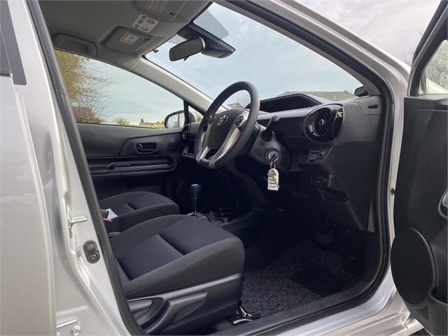 image-6, 2015 Toyota Aqua 1.5L Hybrid S CVT Hatch at Christchurch