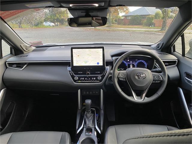 image-8, 2025 Toyota Corolla Cross Limited 2.0L Petrol Hybr at Christchurch