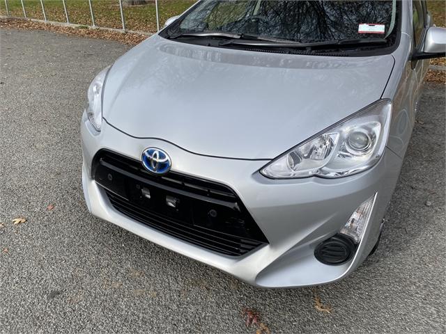 image-3, 2015 Toyota Aqua 1.5L Hybrid S CVT Hatch at Christchurch