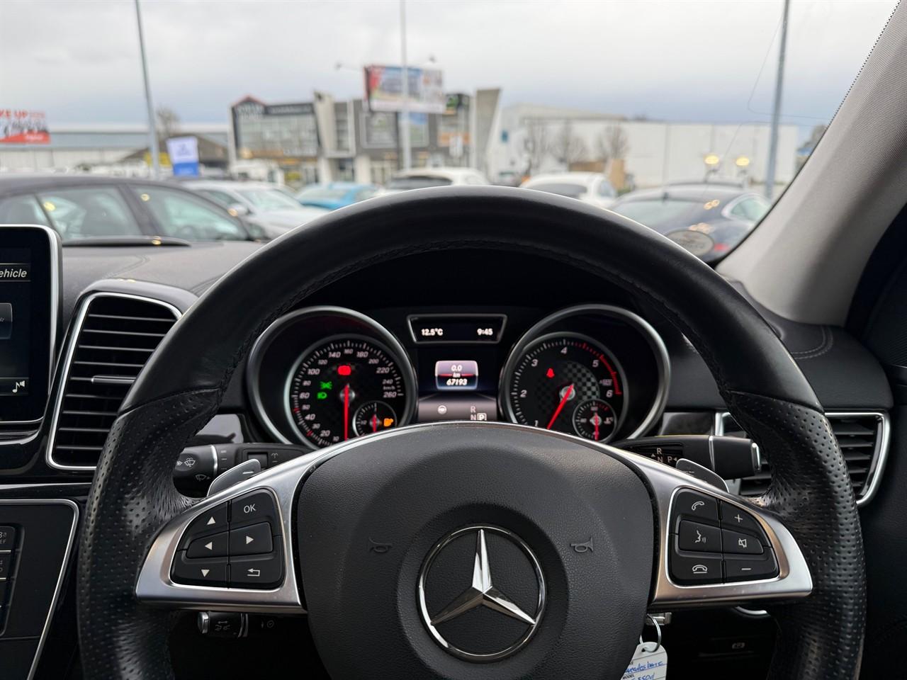 image-12, 2015 MercedesBenz GLE 350d AMG Line 9 Speed 4Matic at Christchurch