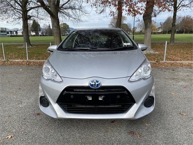 image-2, 2015 Toyota Aqua 1.5L Hybrid S CVT Hatch at Christchurch