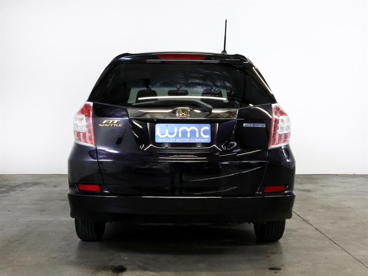 image-6, 2014 Honda Fit Shuttle Hybrid 'Cool Edition' at Christchurch