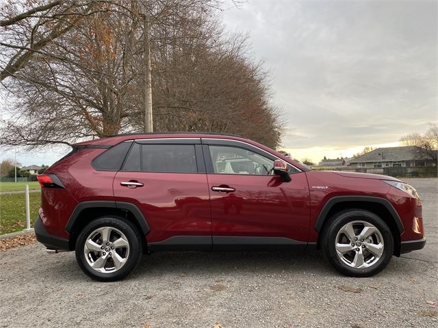 image-7, 2020 Toyota RAV4 2.5L Hybrid AWD SUV at Christchurch