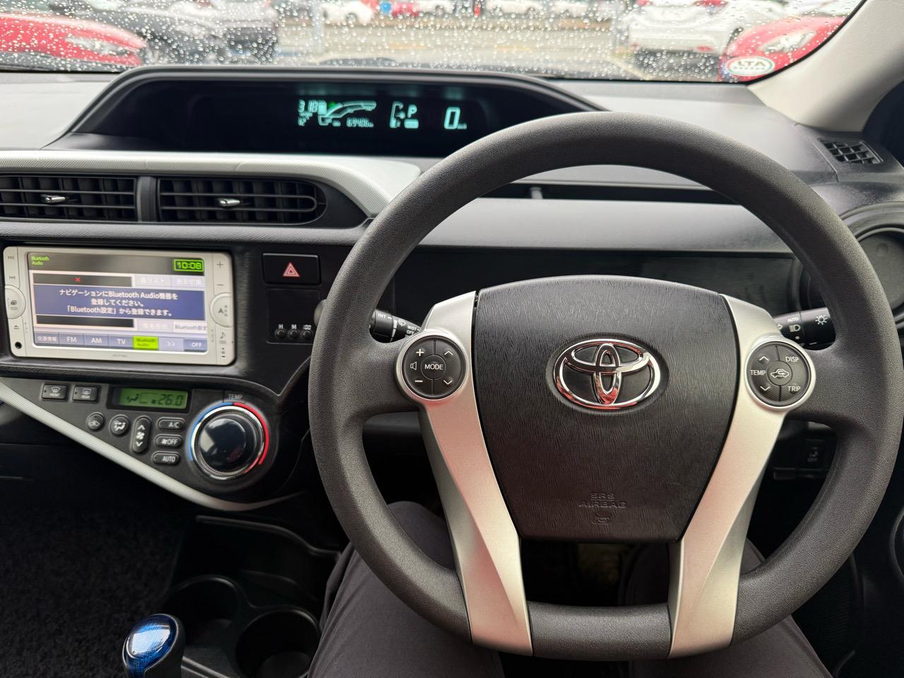 image-12, 2014 Toyota Aqua S at Christchurch
