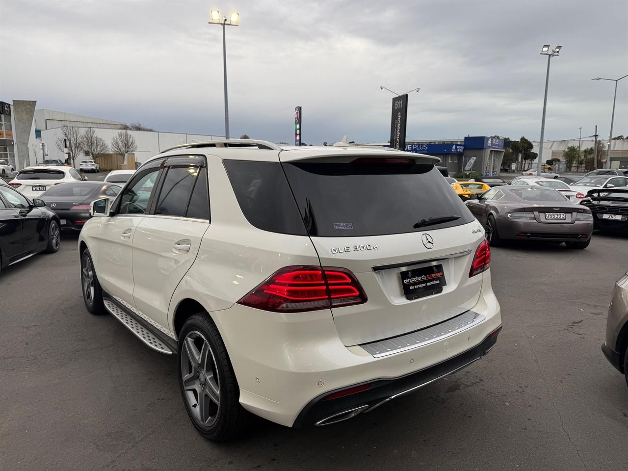 image-3, 2015 MercedesBenz GLE 350d AMG Line 9 Speed 4Matic at Christchurch