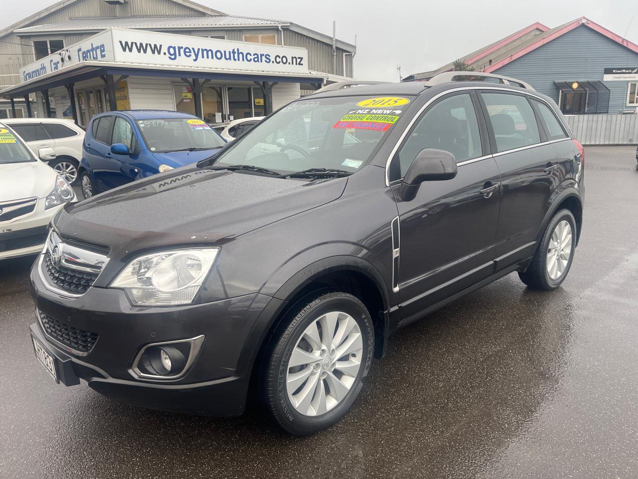 image-0, 2015 Holden Captiva 5 LT 2.4P/6AT/SW/4DR at Greymouth