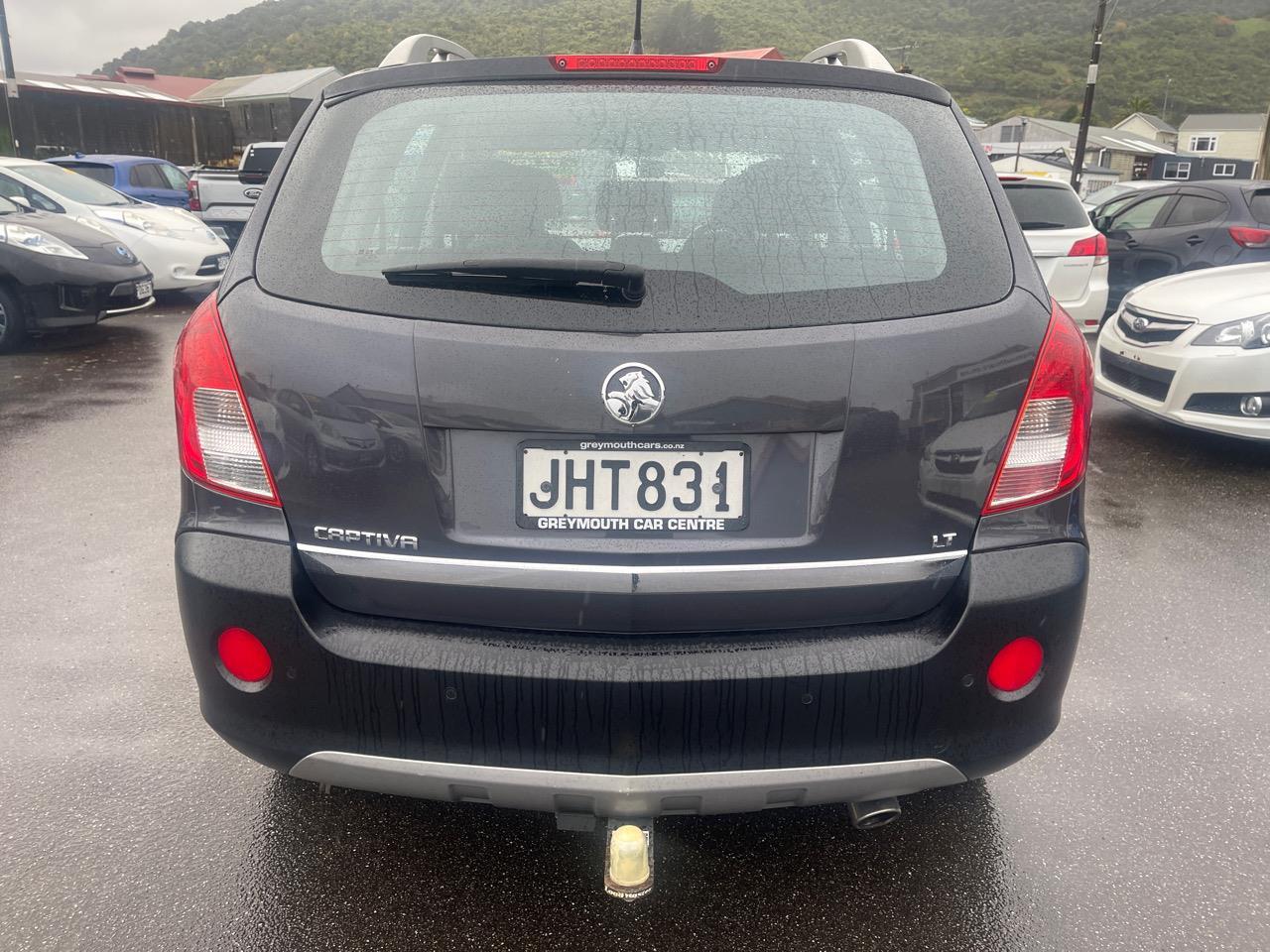 image-4, 2015 Holden Captiva 5 LT 2.4P/6AT/SW/4DR at Greymouth