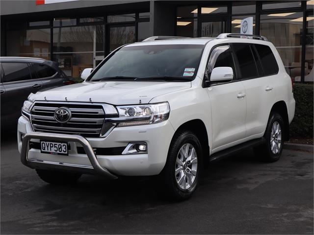 image-2, 2019 Toyota Land Cruiser VX Land Cruiser V8, 4WD,  at Christchurch