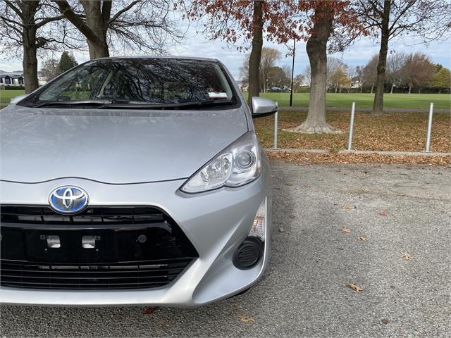 image-4, 2015 Toyota Aqua 1.5L Hybrid S CVT Hatch at Christchurch