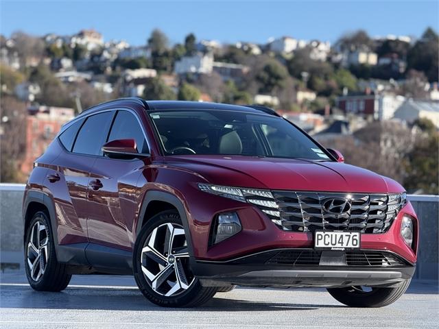 image-0, 2022 Hyundai Tucson 1.6 CRDI Limited at Dunedin