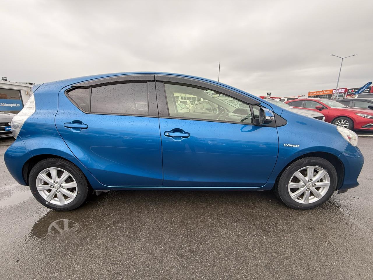 image-4, 2014 Toyota Aqua S at Christchurch
