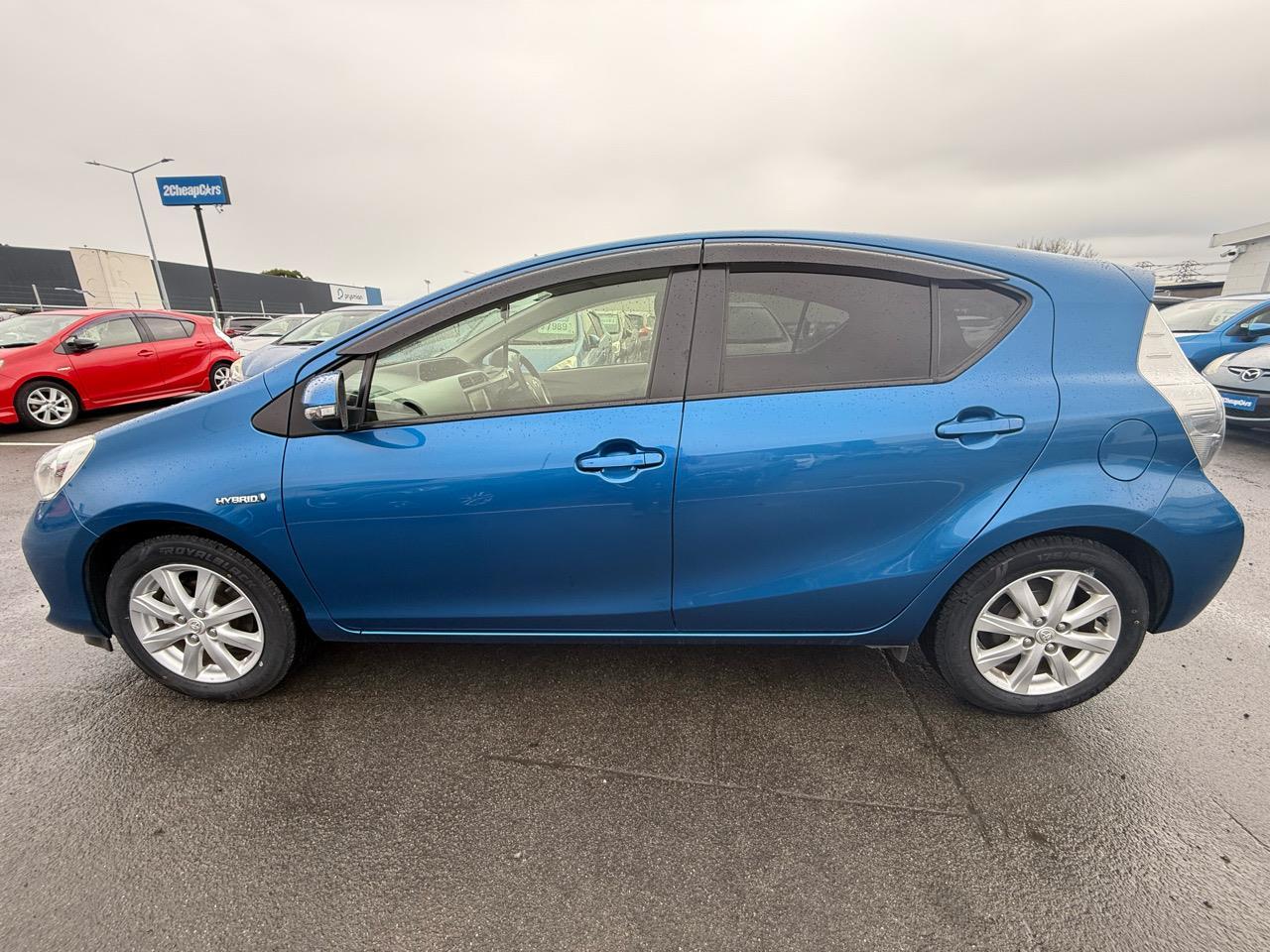 image-8, 2014 Toyota Aqua S at Christchurch