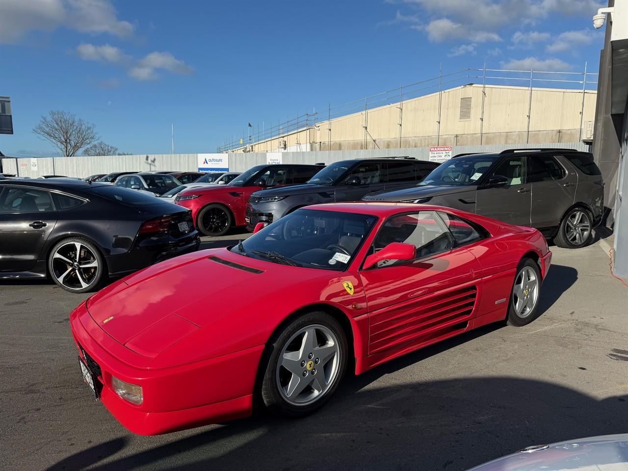 image-2, 1991 Ferrari 348 TB Coupe at Christchurch