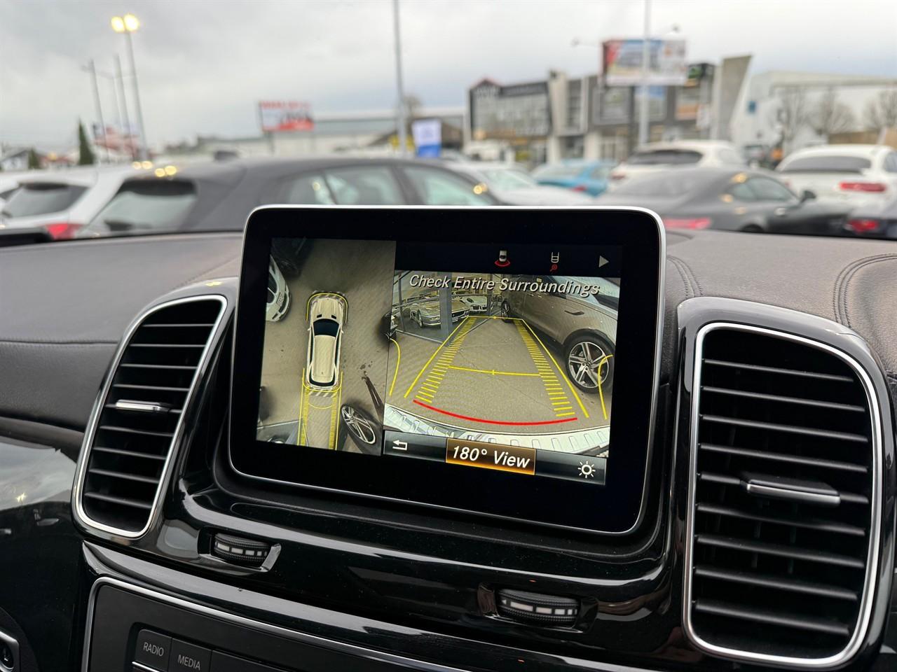 image-13, 2015 MercedesBenz GLE 350d AMG Line 9 Speed 4Matic at Christchurch