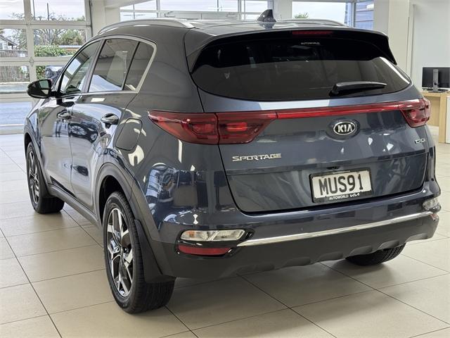 image-4, 2020 Kia Sportage Lx+ 2.0D/4Wd/8At at Timaru