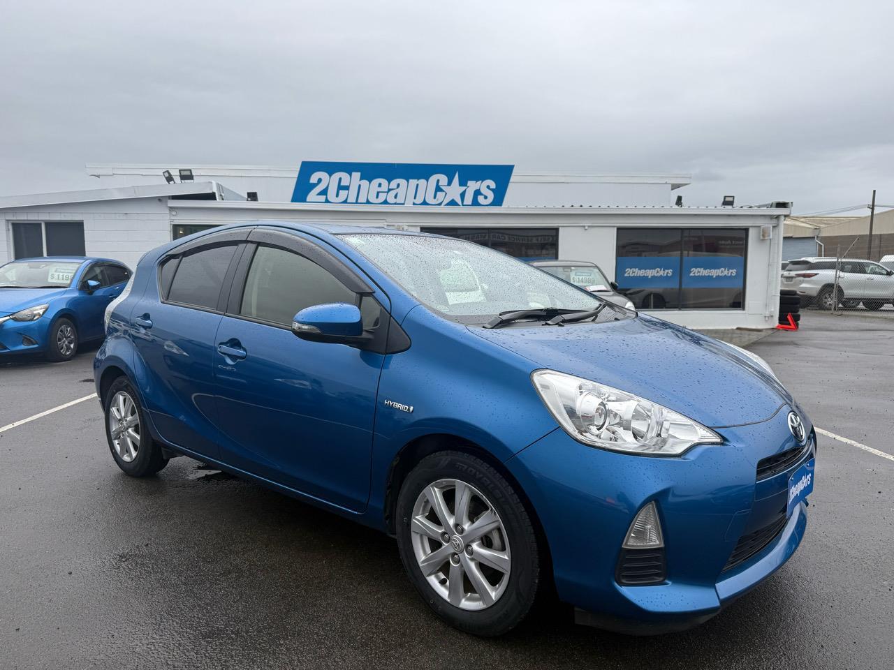 image-3, 2014 Toyota Aqua S at Christchurch