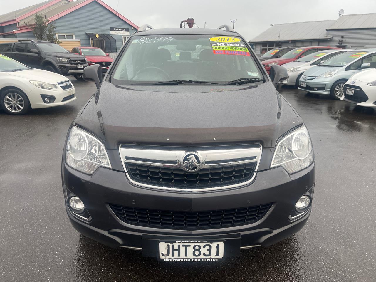 image-1, 2015 Holden Captiva 5 LT 2.4P/6AT/SW/4DR at Greymouth