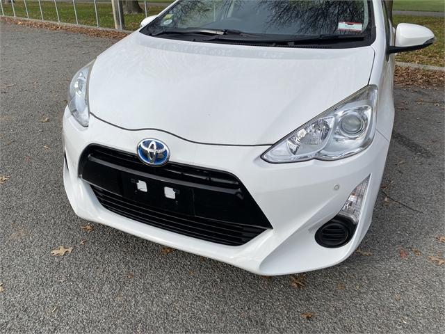 image-4, 2017 Toyota Aqua 1.5L Hybrid S CVT Hatch at Christchurch