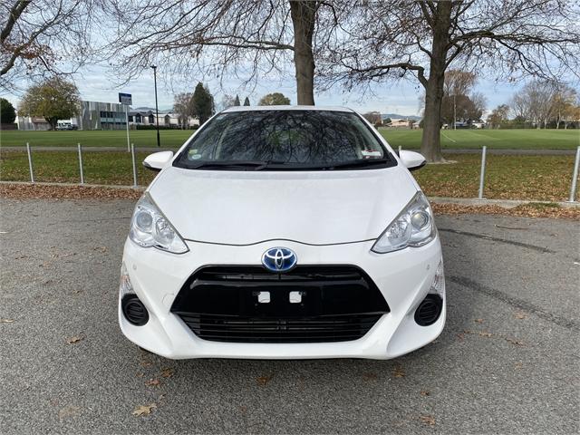 image-2, 2017 Toyota Aqua 1.5L Hybrid S CVT Hatch at Christchurch