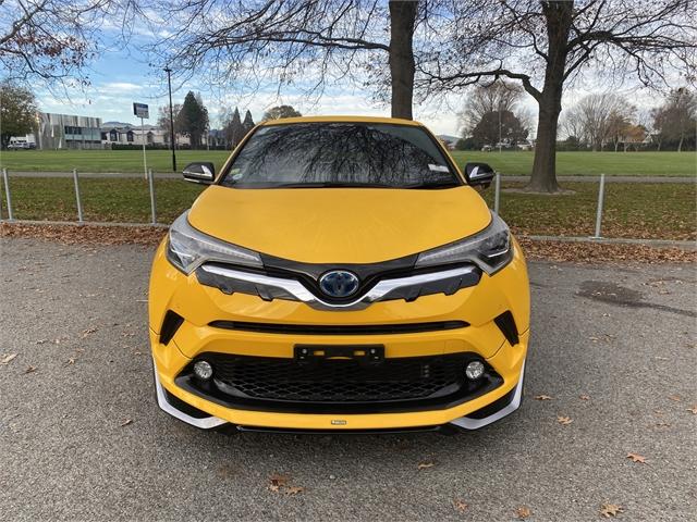 image-2, 2017 Toyota C-HR 1.8L hybrid G Spec FWD at Christchurch