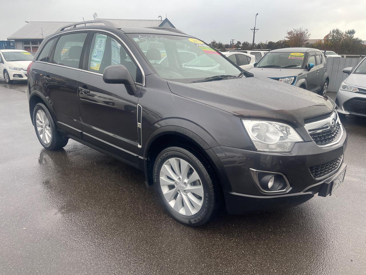 image-2, 2015 Holden Captiva 5 LT 2.4P/6AT/SW/4DR at Greymouth