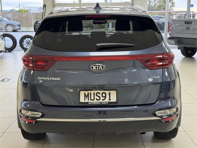 image-5, 2020 Kia Sportage Lx+ 2.0D/4Wd/8At at Timaru