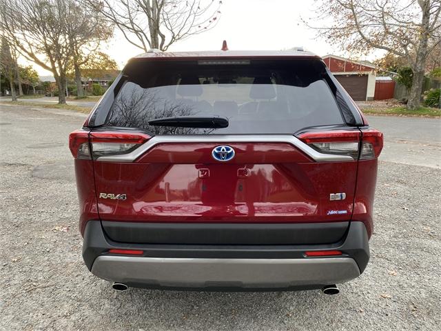 image-5, 2020 Toyota RAV4 2.5L Hybrid AWD SUV at Christchurch