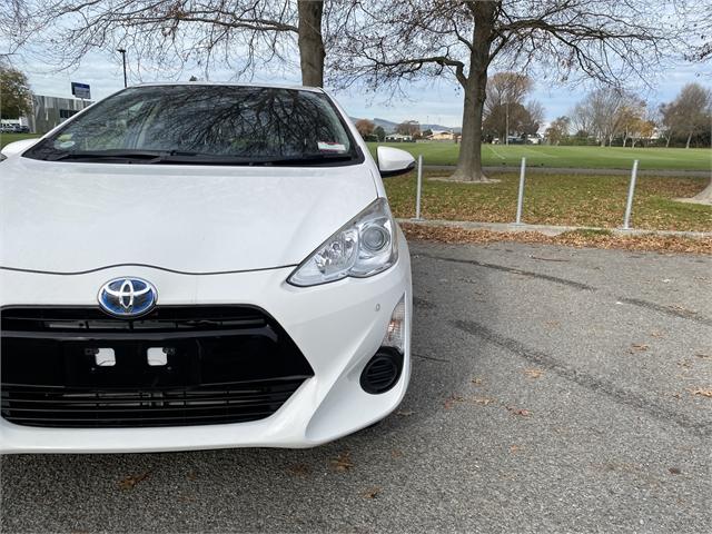 image-3, 2017 Toyota Aqua 1.5L Hybrid S CVT Hatch at Christchurch